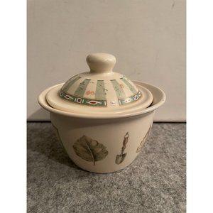 Pflatzgraff Portfolio Nature Wood Sugar Bowl with Lid   #1101